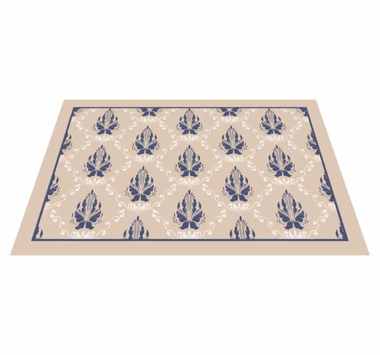 Set de table idée de feuille Élégante - TenStickers