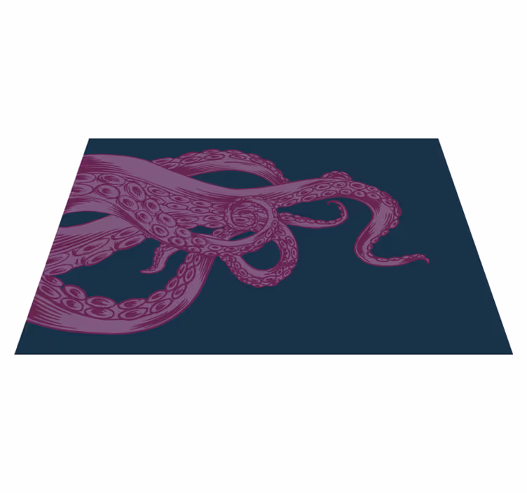 Set de table original motif tentacule de pieuvre - TenStickers