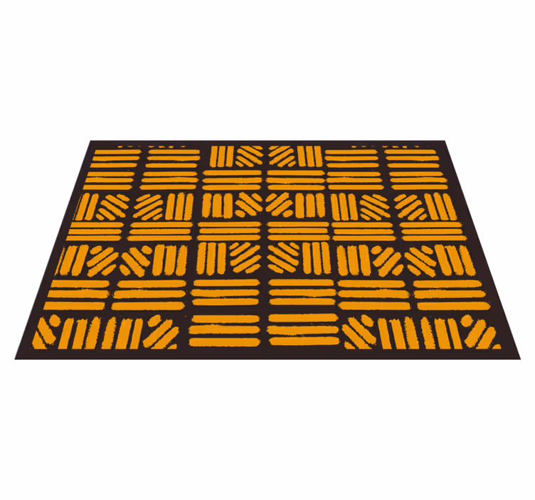 Set de table surface texturée à motifs - TenStickers