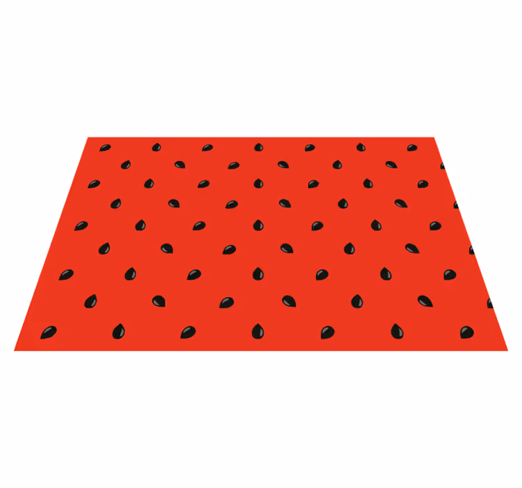 Set de table original motif de pépins de pastèque - TenStickers