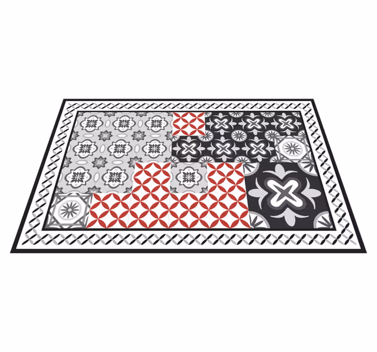 Set de table surface texturée sophistiquée - TenStickers