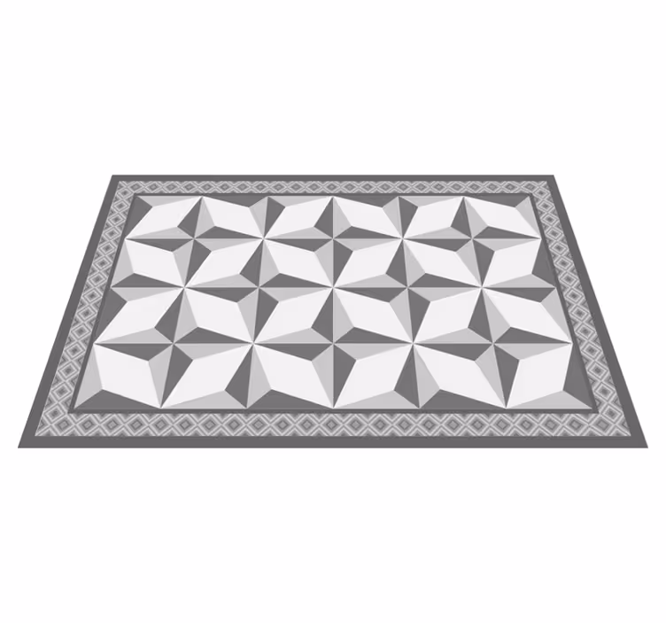 Set de table élément géométrique surface - TenStickers