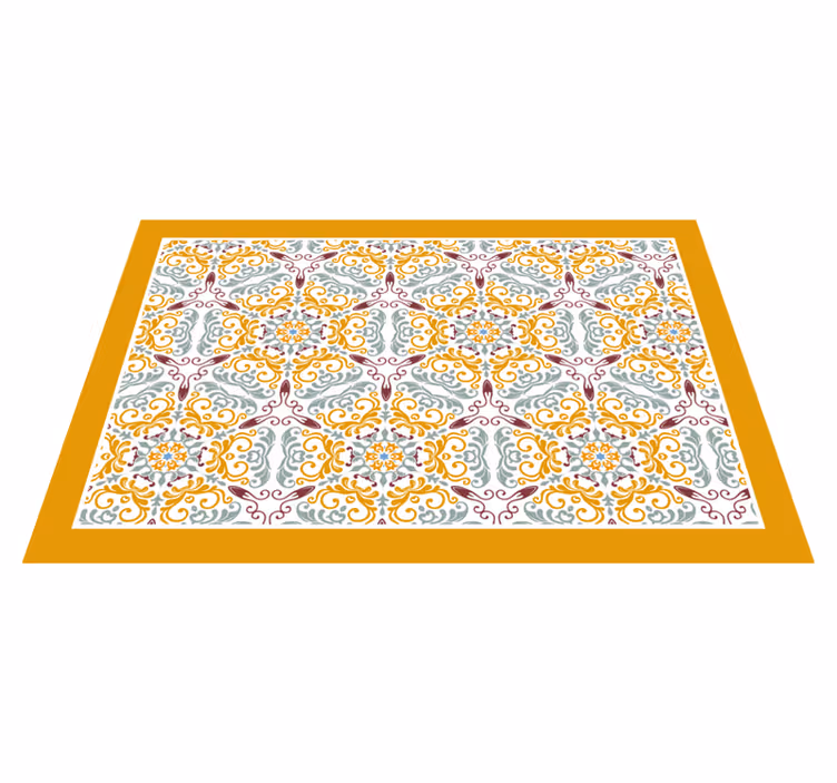 Set de table original motif ornemental élégant - TenStickers