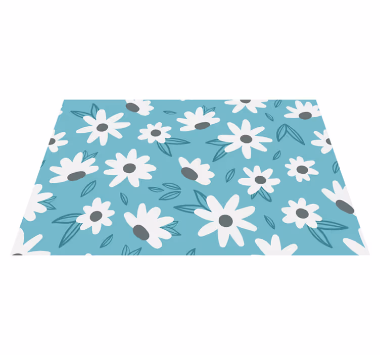 Set de table original imprimé floral - TenStickers