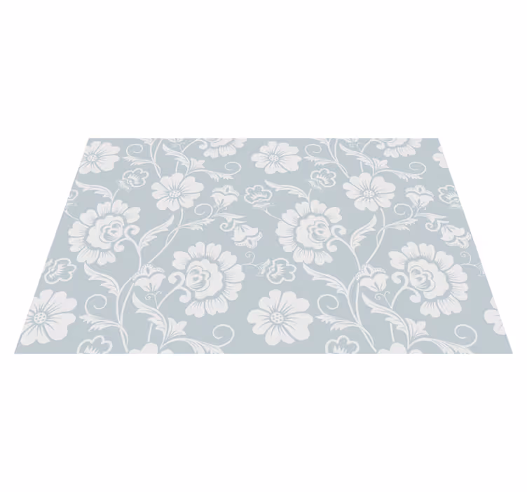 Set de table arrangement floral - TenStickers