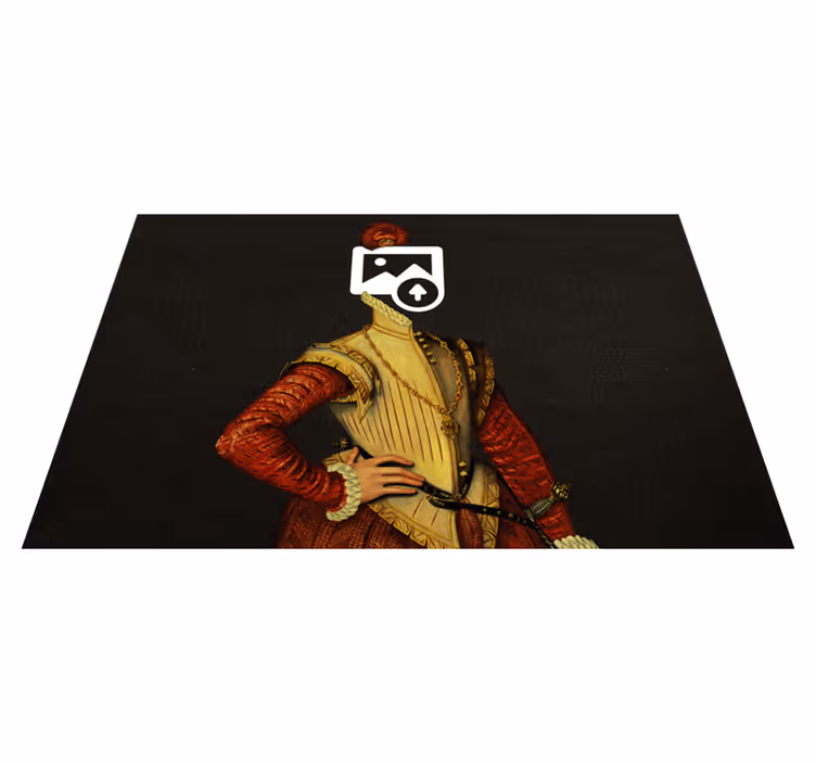Set de table peinture personnalisé chien - TenStickers