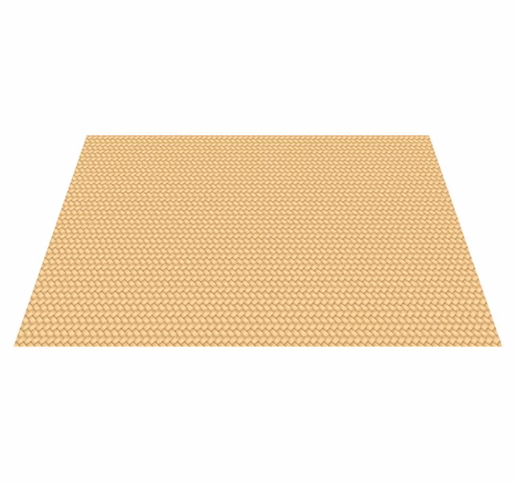 Set de table design imitation texture osier - TenStickers