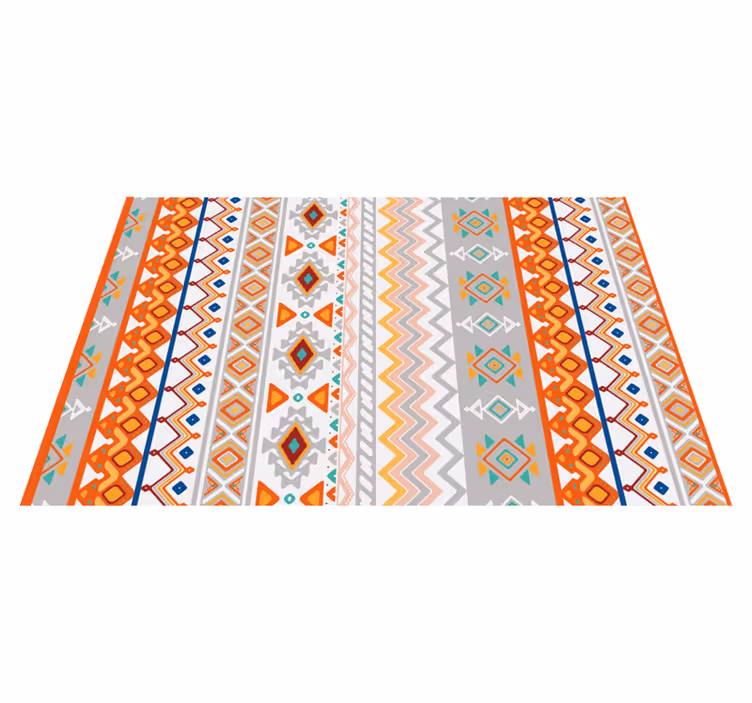 Set de table design multicolore style bohémien - TenStickers