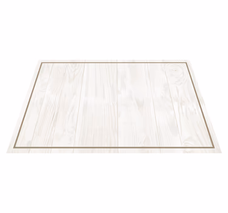 Set de table bois blanc texture - TenStickers