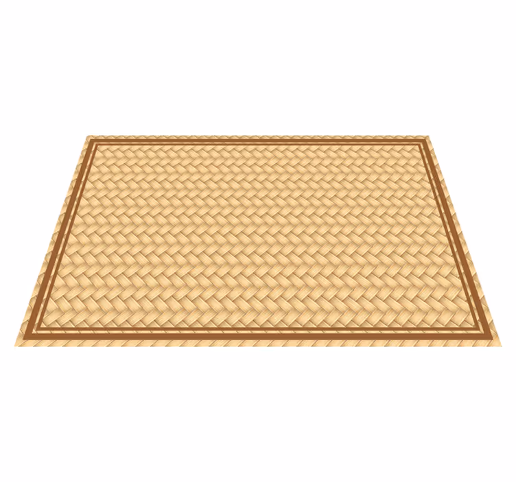 Set de table design modèle en osier - TenStickers