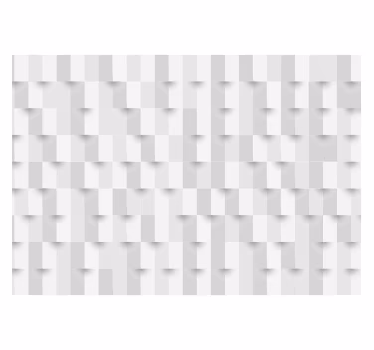 Papier peint 3d effet cubes - TenStickers