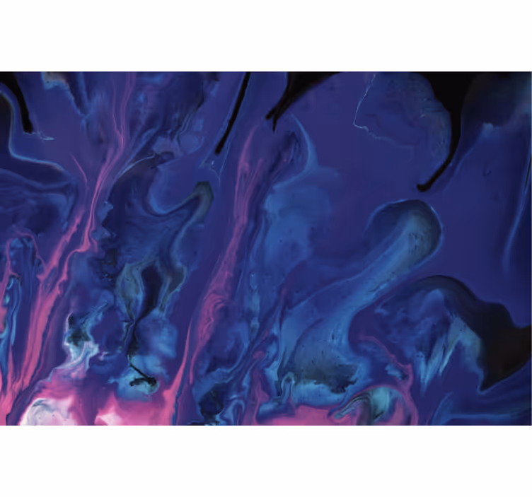 Tapisserie violet dégradé violet et bleu - TenStickers