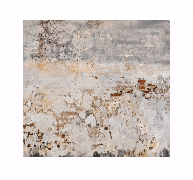 Tapisserie textures et motifs béton - TenStickers