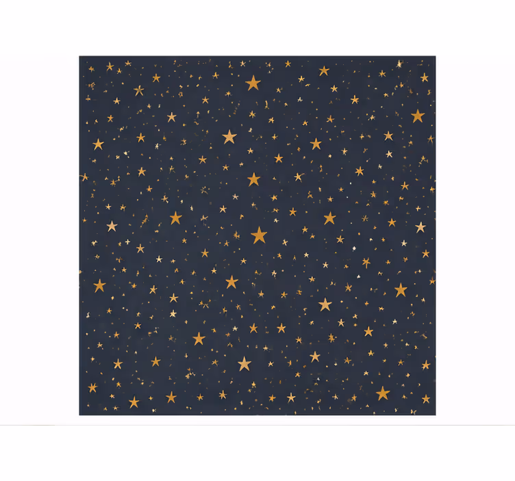 Tapisserie espace étoiles - TenStickers