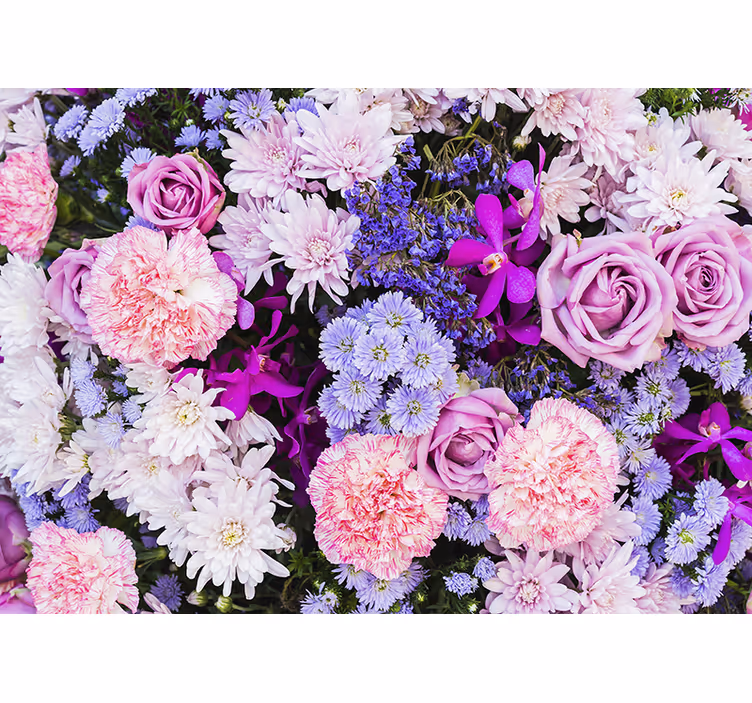 Belle s photo florale - TenStickers