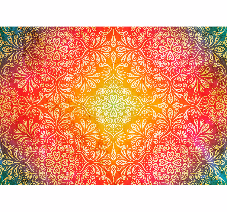 Papier peint zen Fleur de vent - TenStickers