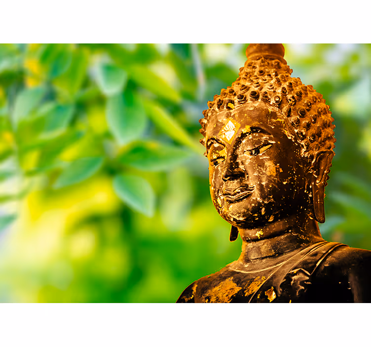 Papier peint zen Prière d'orient - TenStickers