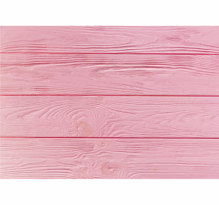 Tapisserie murale textures et motifs panneaux bois rose - TenStickers
