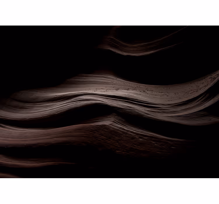 Tapisserie murale textures et motifs vagues de la terre - TenStickers