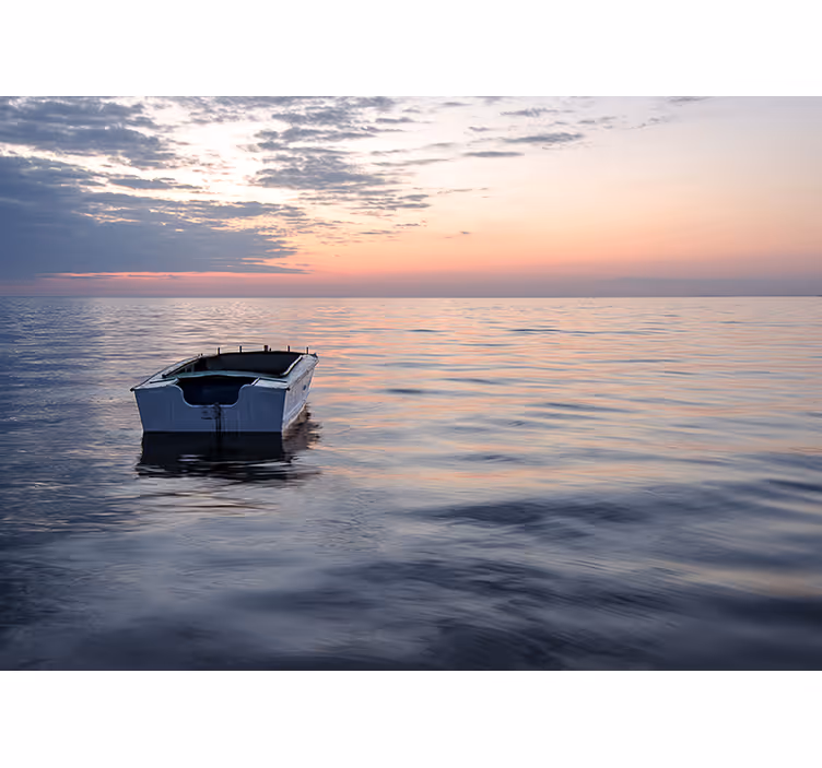Tapisserie mer paysage aquatique apaisant - TenStickers