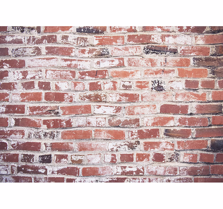 Papier peint brique vieux mur - TenStickers