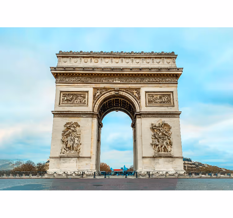 Tapisserie paris monument emblématique de paris - TenStickers