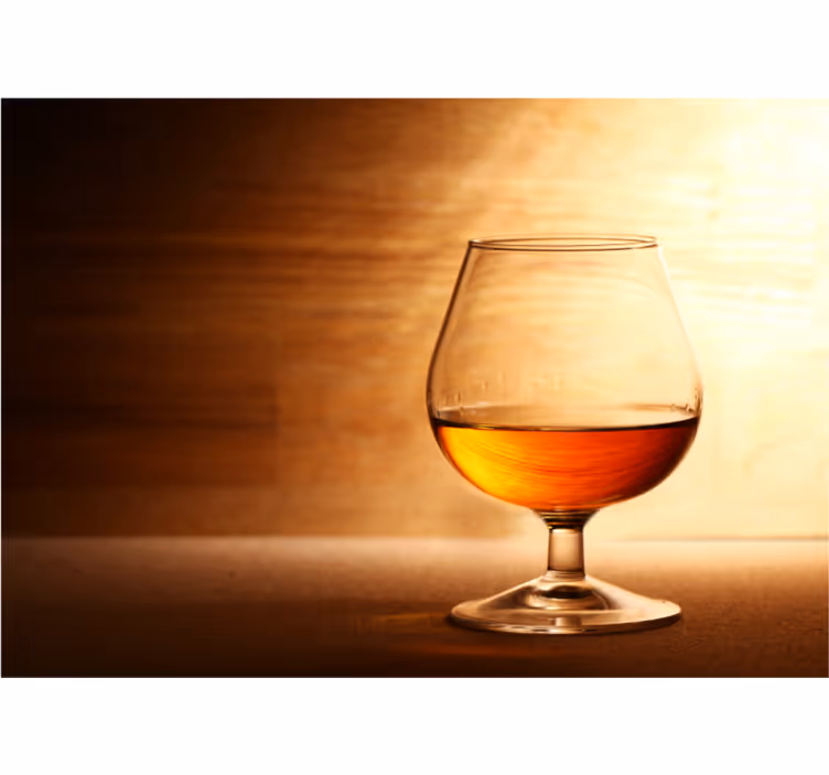 Tapisserie véhicule verre à alcool - TenStickers