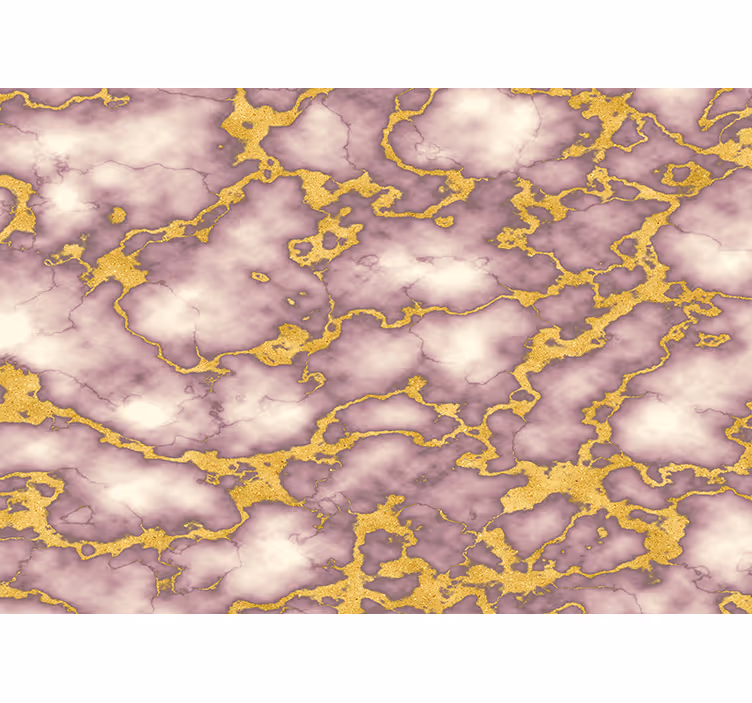 Tapisserie murale textures et motifs effet marbre organique - TenStickers