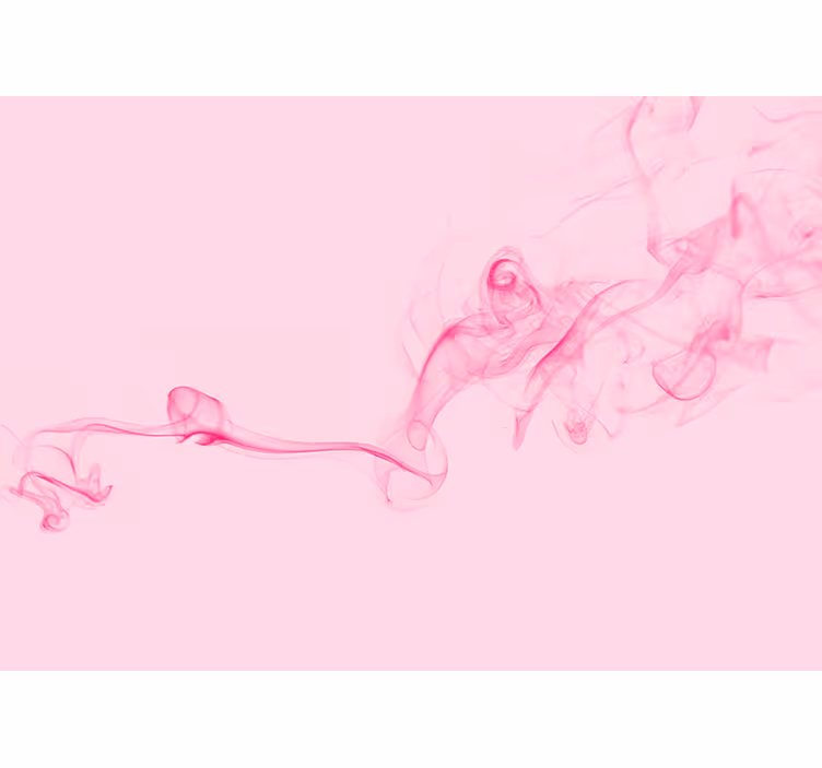 Tapisserie abstraite brume de rose drift - TenStickers