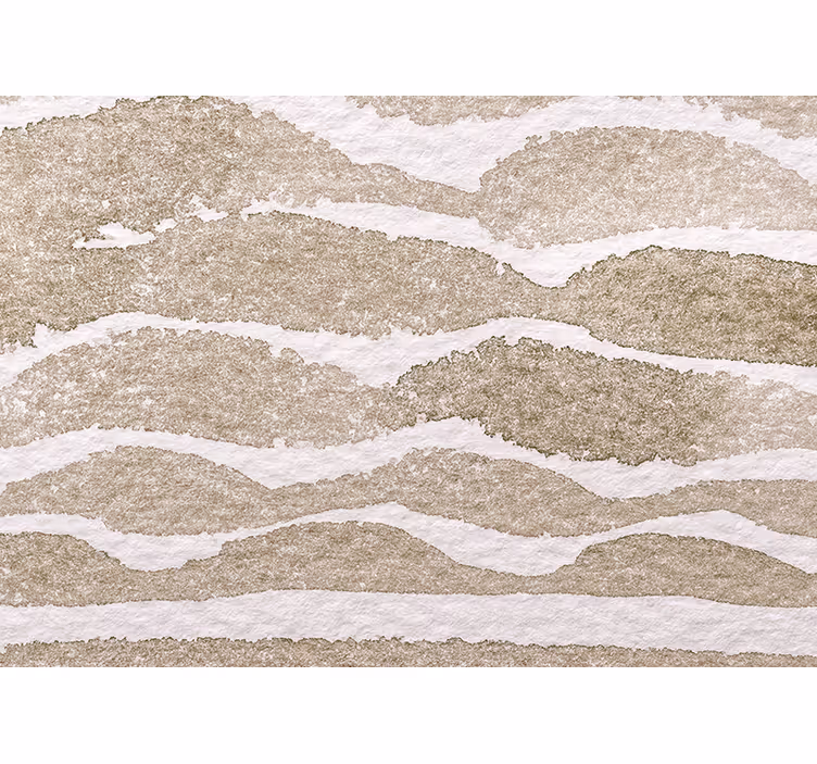Tapisserie textures et motifs motifs vagues élégantes - TenStickers