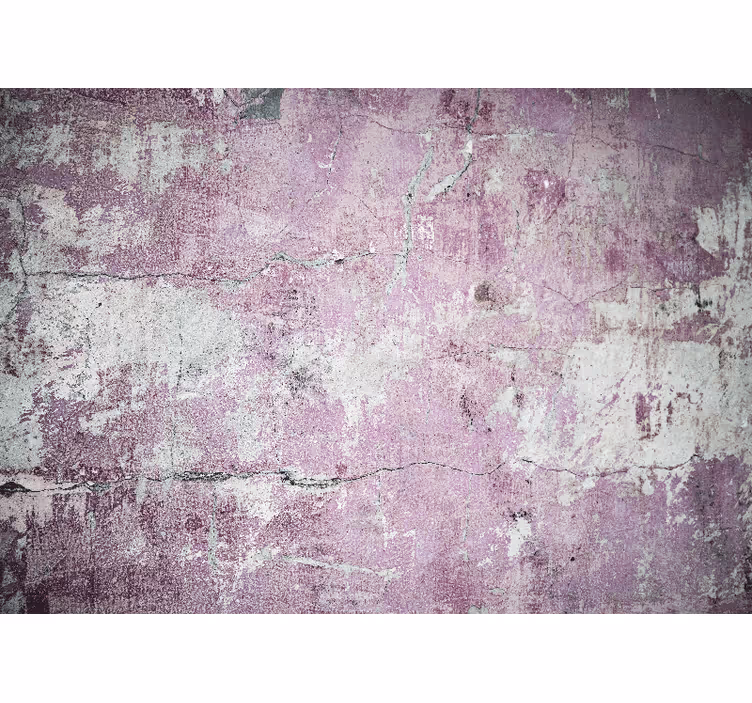 Tapisserie murale textures et motifs surface rose texturée - TenStickers