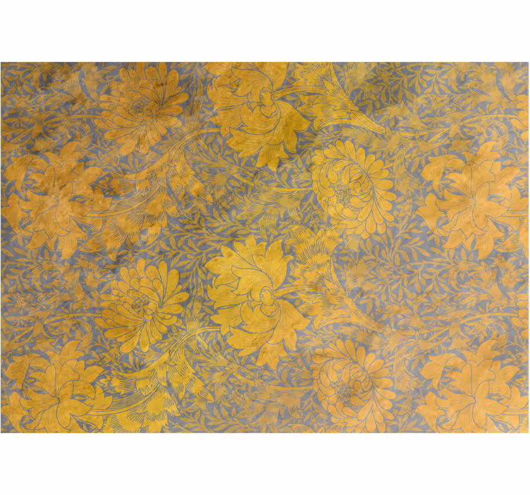 Tapisserie fleur motif floral arrangé - TenStickers