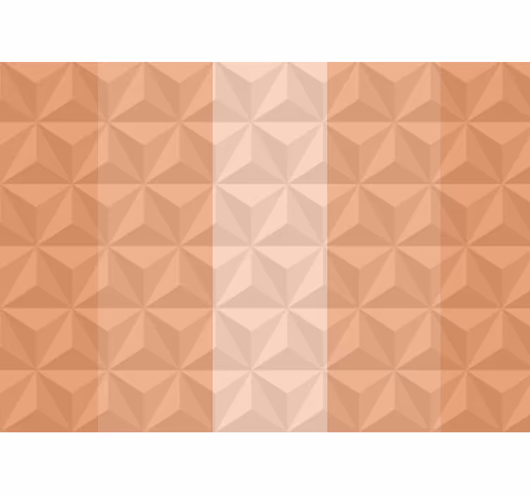 Tapisserie murale textures et motifs motif 3d géométrique - TenStickers