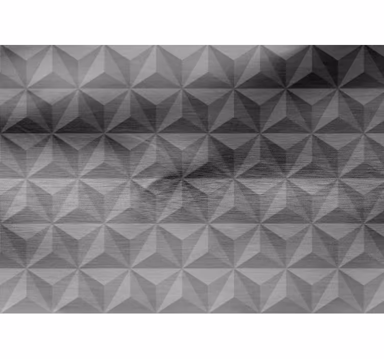 Tapisserie murale textures et motifs design géométrique - TenStickers