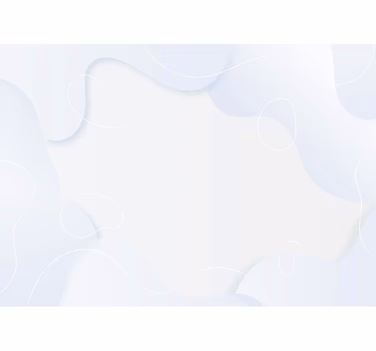 Tapisserie abstraite vagues fluides douces - TenStickers