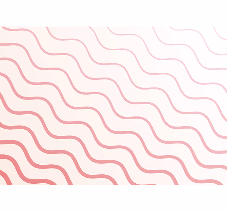 Tapisserie murale textures et motifs motif vagues fluides - TenStickers