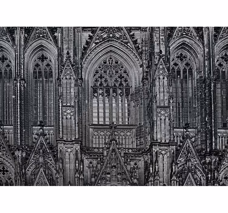 Tapisserie autres villes et de pays architecture gothique - TenStickers