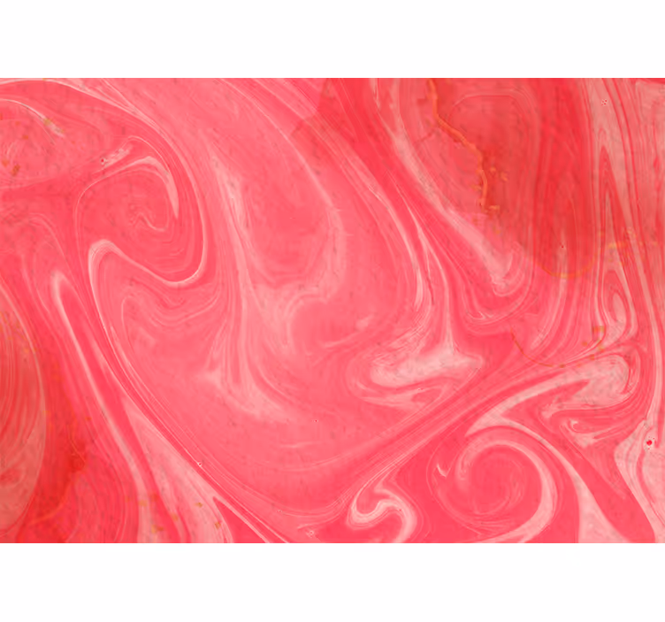 Tapisserie abstraite motifs roses tourbillonnants - TenStickers