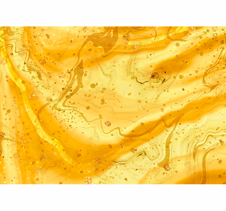 Tapisserie murale textures et motifs marbre doré - TenStickers