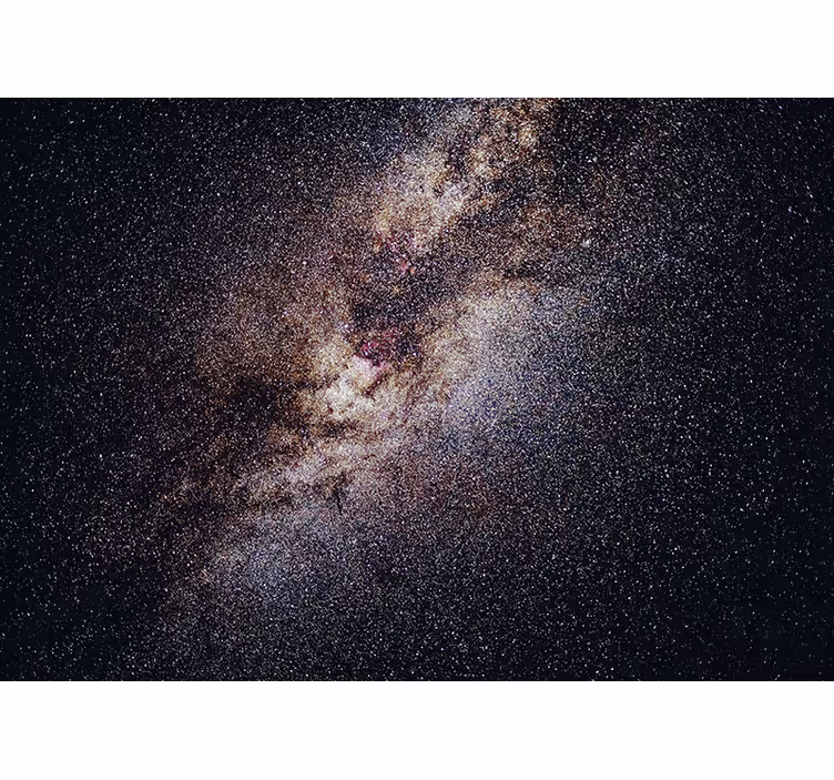 Tapisserie espace ciel nocturne de galaxie - TenStickers