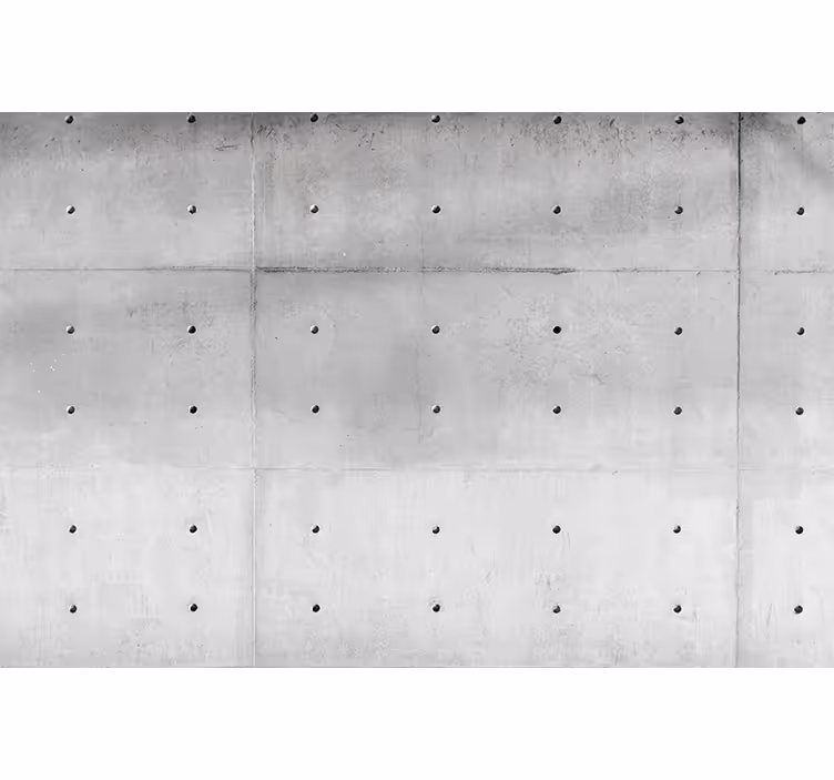Tapisserie murale textures et motifs design béton - TenStickers