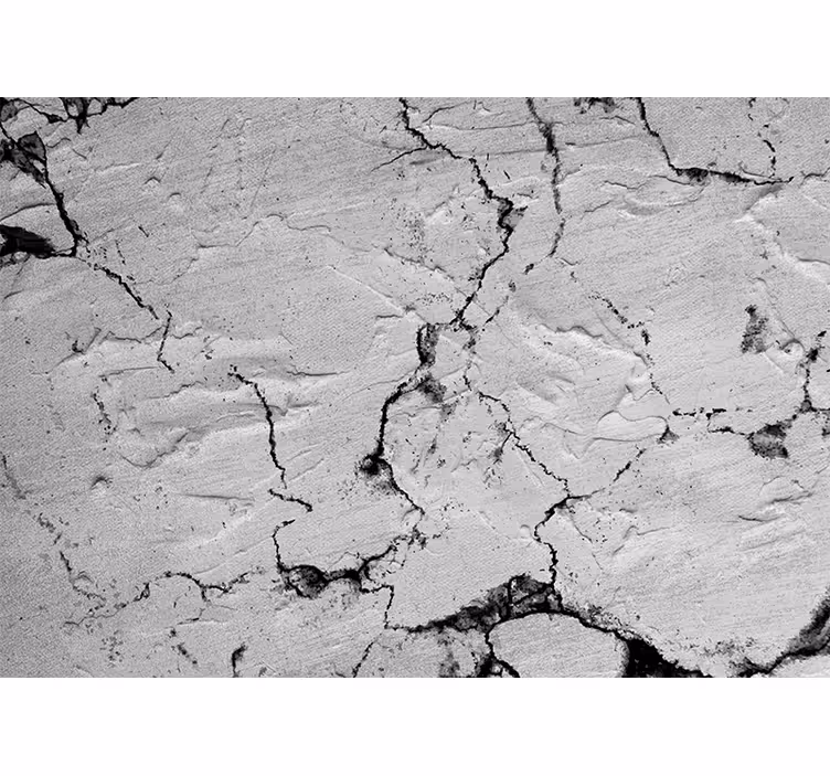 Tapisserie murale textures et motifs pierre fragmentée - TenStickers