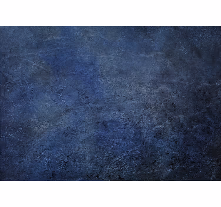 Tapisserie murale textures et motifs bleu profond - TenStickers