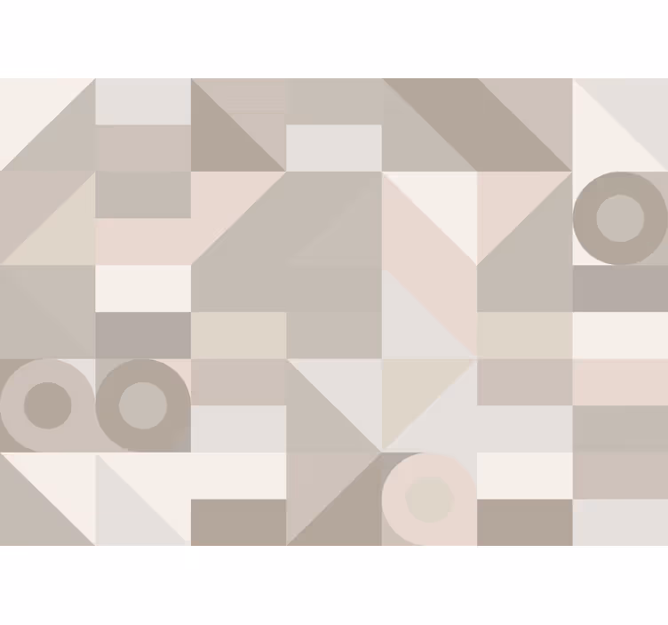 Tapisserie murale textures et motifs formes géométriques - TenStickers