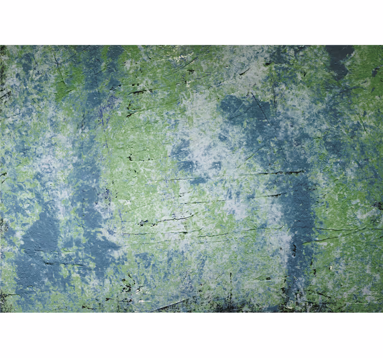 Tapisserie murale textures et motifs surface verte texturée - TenStickers