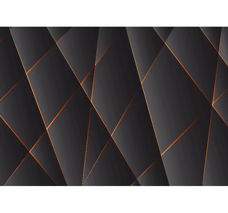 Tapisserie murale textures et motifs motifs linéaires - TenStickers