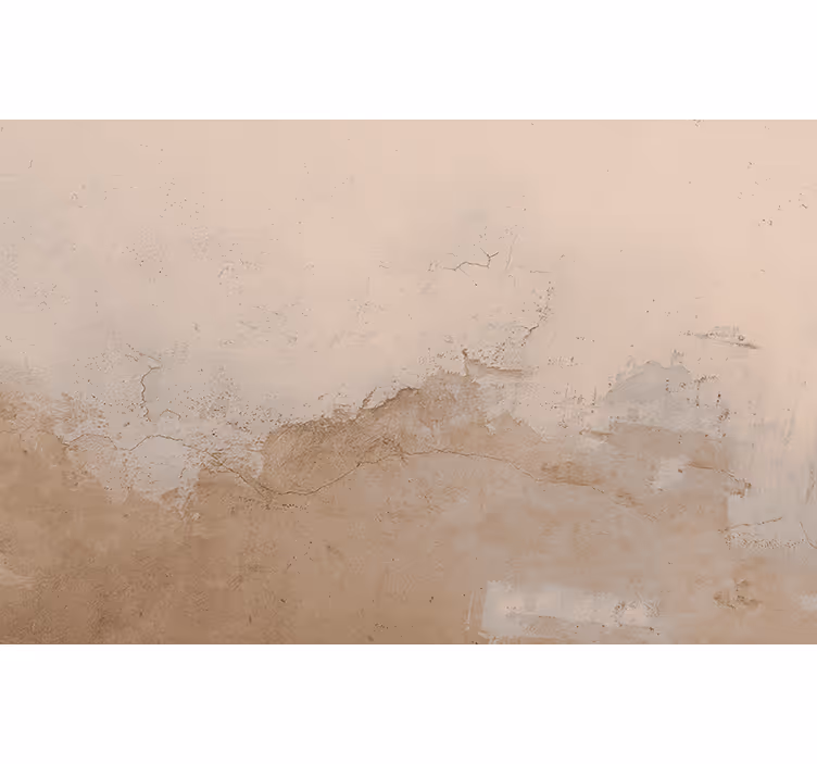 Papier peint panoramique couleur sable - TenStickers