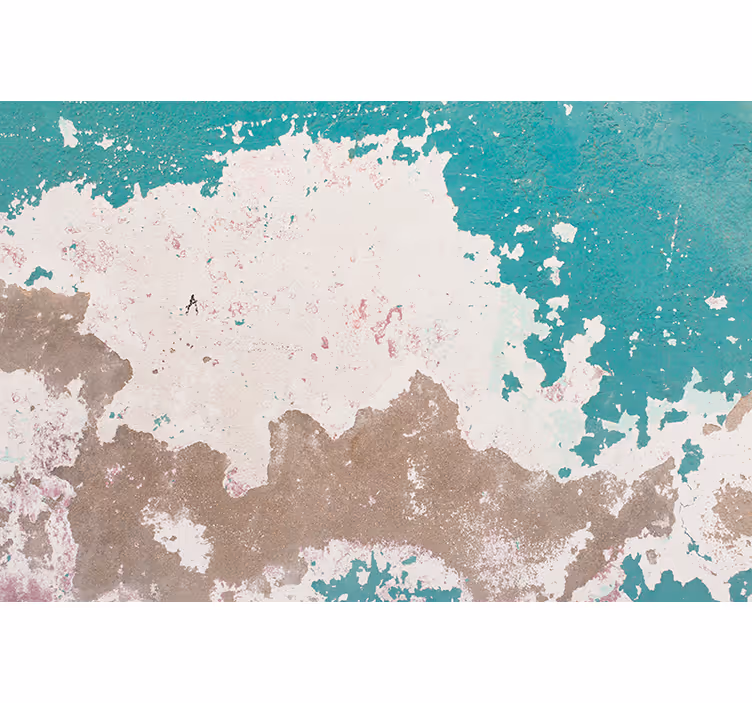 Tapisserie murale textures mur pelé grunge - TenStickers