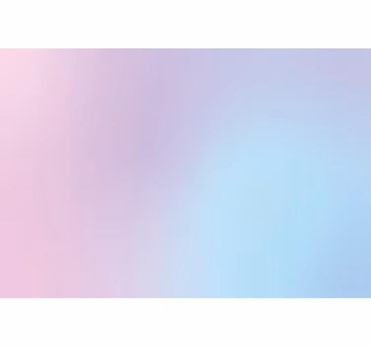Tapisserie murale dégradé rose et bleu - TenStickers