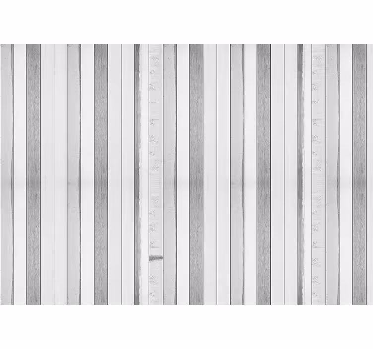 Tapisserie murale planches blanches âgées - TenStickers